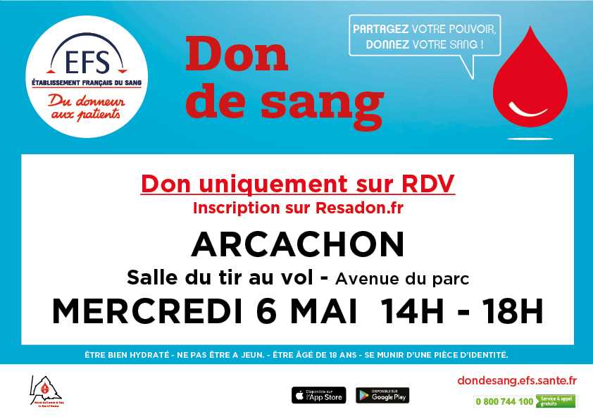 Urgent Don du sang